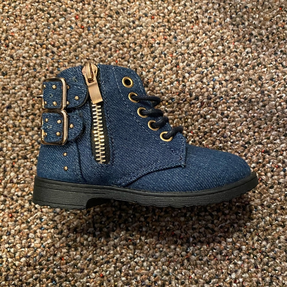 Jean Booties for Toddler